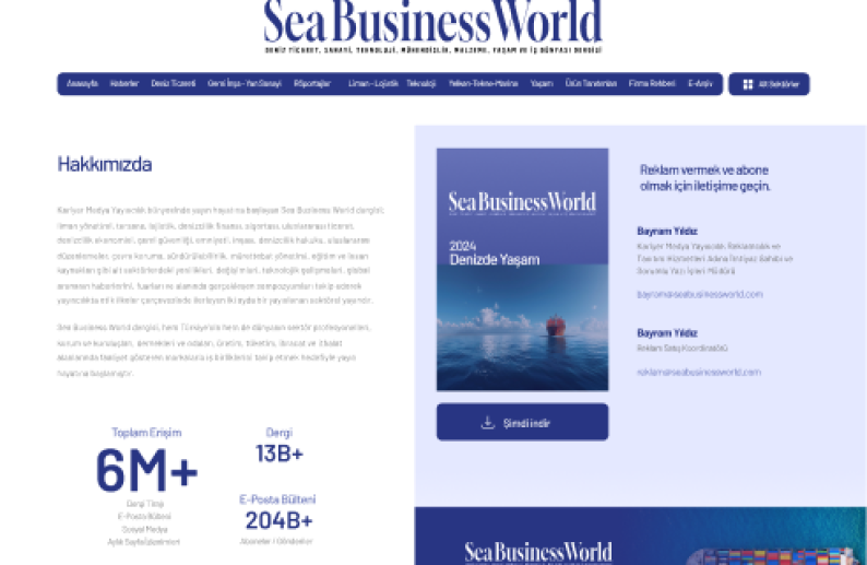 Sea Business World proje detay görseli