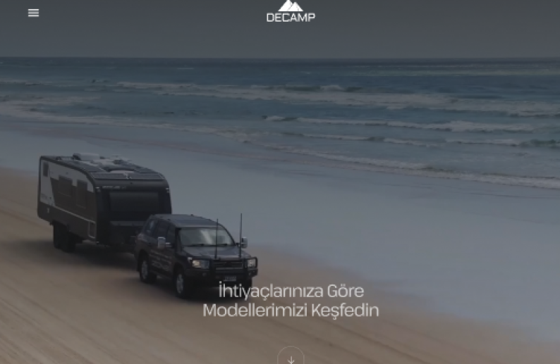 Decamp proje detay görseli