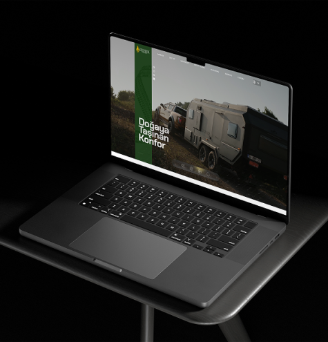 Hunter Caravan proje görseli