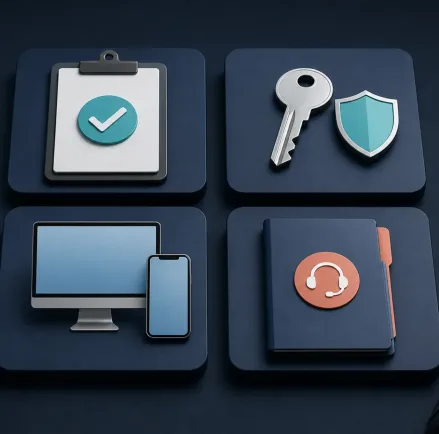 Kurumsal Web Sitesi Teslim Alma Kontrol Listesi: Erişim, Test, SEO ve Destek