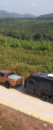 Hunter Caravan