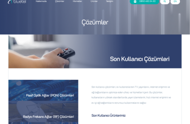 Bluetel proje detay görseli