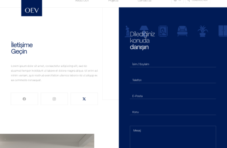 OEV proje detay görseli