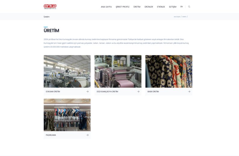 Erka Fabrics proje detay görseli