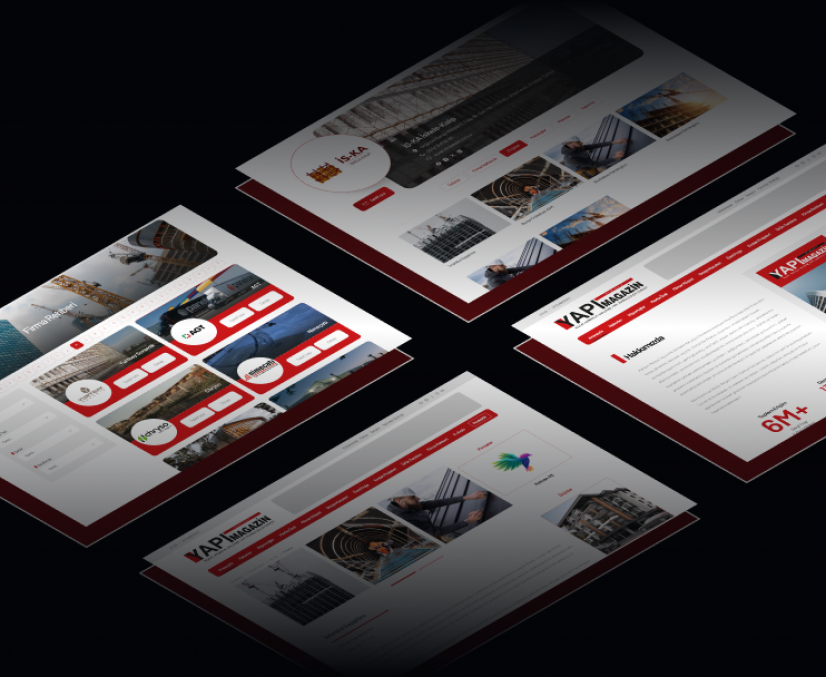 Yapı Magazin proje görseli