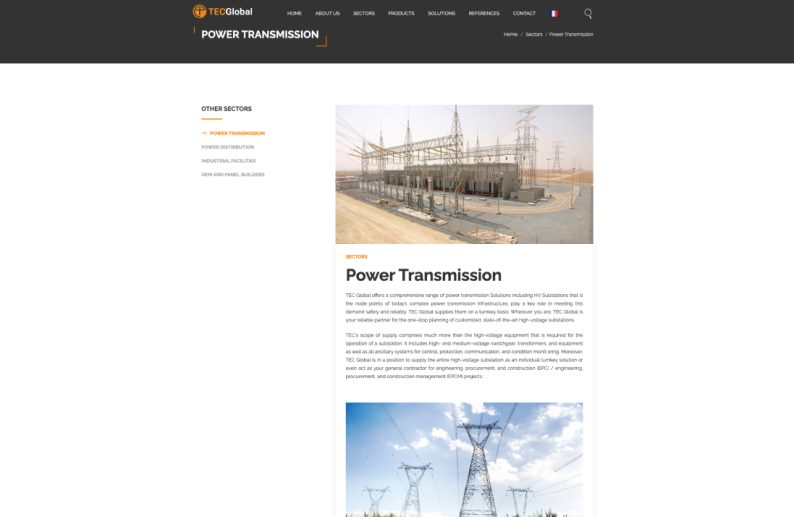 Tec Global proje detay görseli