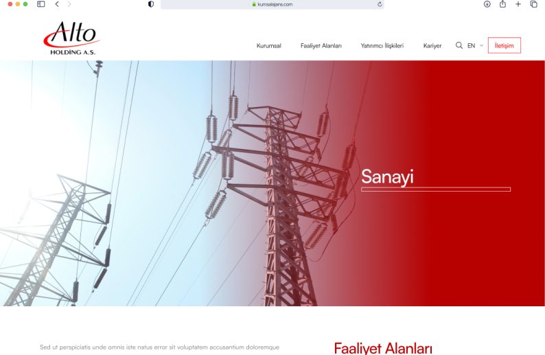 Alto Holding proje detay görseli