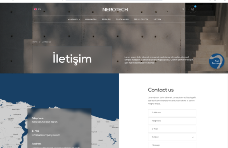 Nerotech proje detay görseli