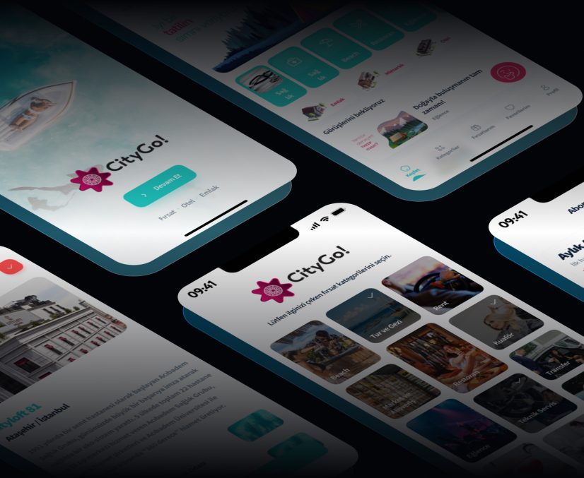 City Go proje görseli