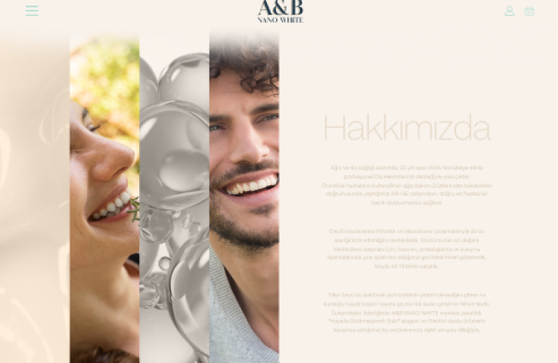 A & B Nano white proje detay görseli