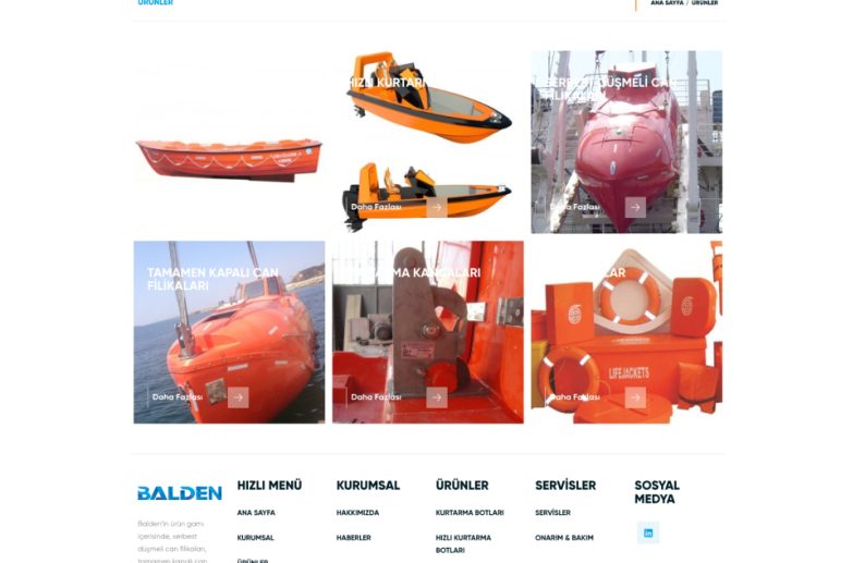Balden Marine proje detay görseli