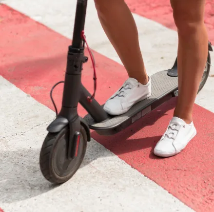 Scooter Applications: Time to Explore the City