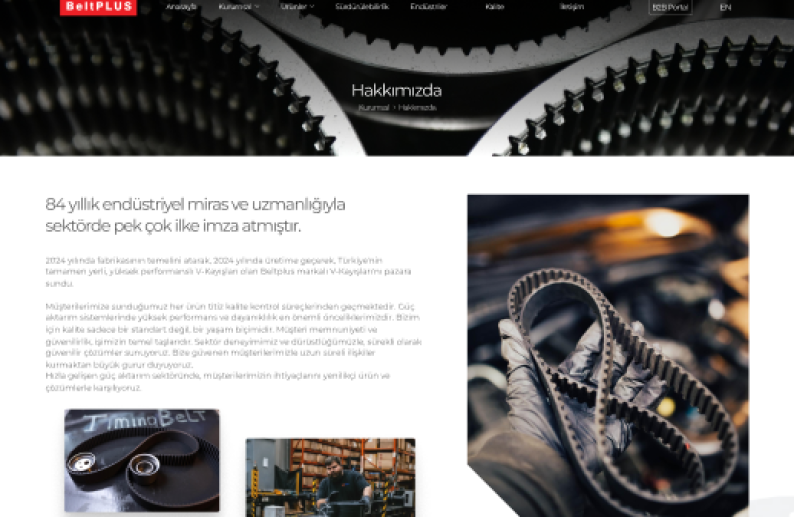 Belt Plus proje detay görseli