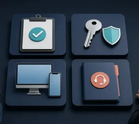 Kurumsal Web Sitesi Teslim Alma Kontrol Listesi: Erişim, Test, SEO ve Destek