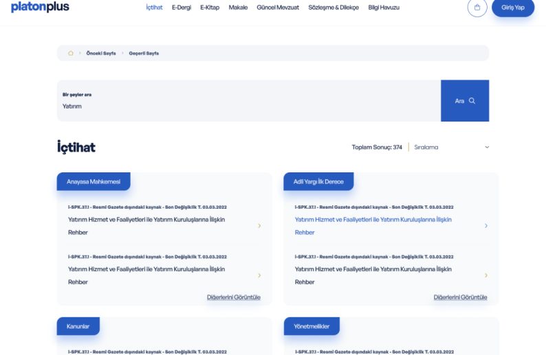 PlatonPlus proje detay görseli