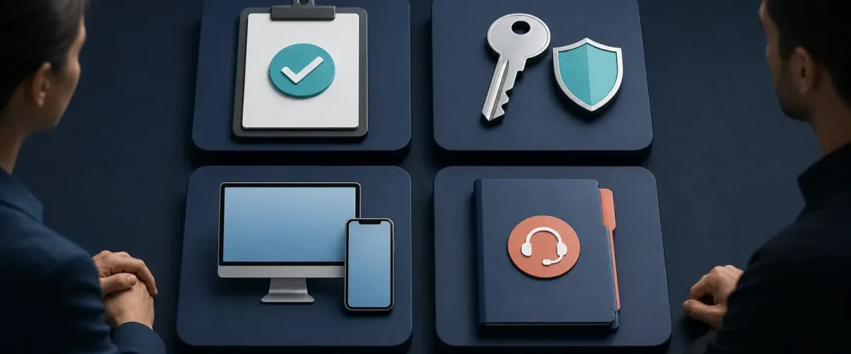 Kurumsal Web Sitesi Teslim Alma Kontrol Listesi: Erişim, Test, SEO ve Destek