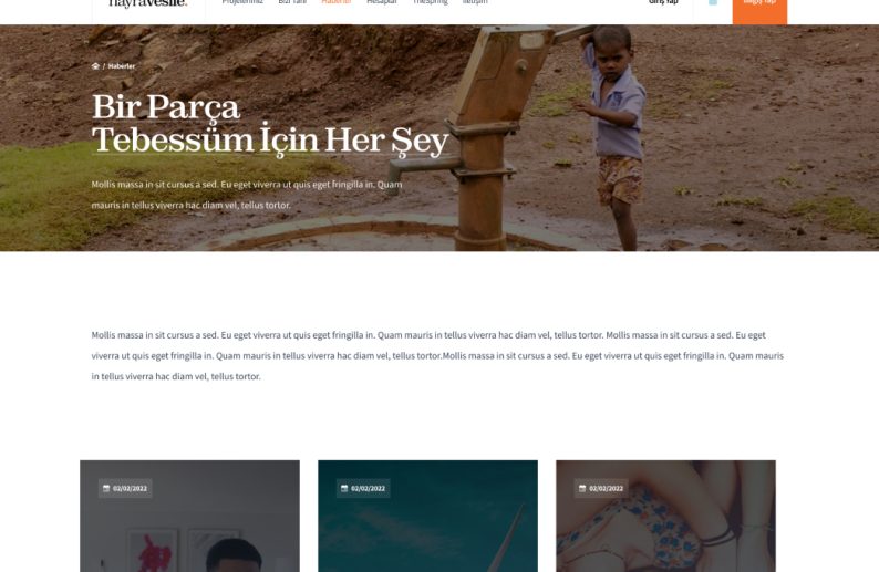 Hayra Vesile proje detay görseli