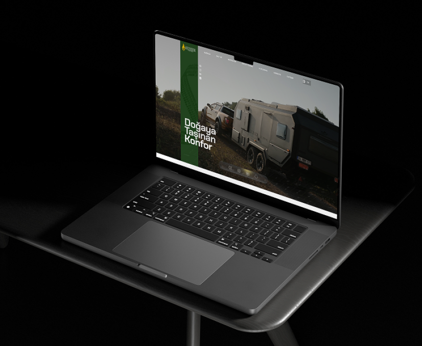 Hunter Caravan proje görseli