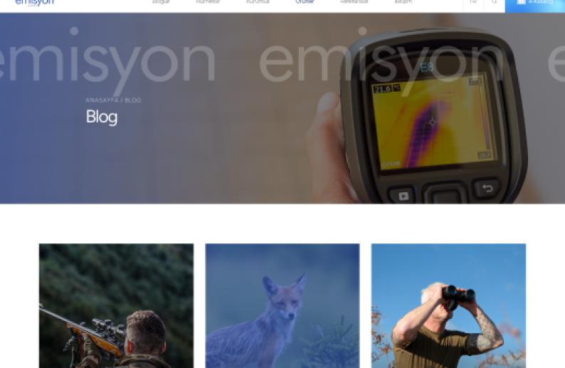 Emisyon Mühendislik proje detay görseli