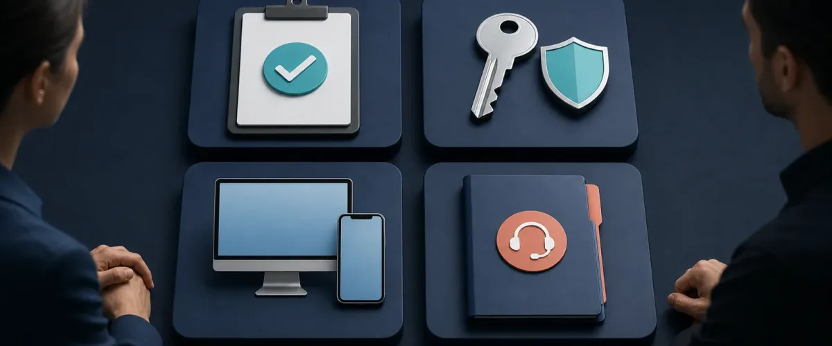 Corporate Website Handover Checklist: Access, Testing, SEO and Support