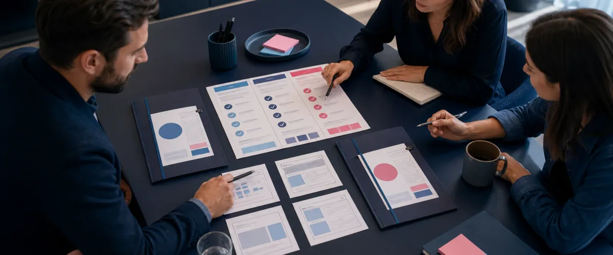 How to Compare Website Proposals: A 12-Criterion Scorecard How to Compare Website Proposals: A 12-Criterion Scorecard