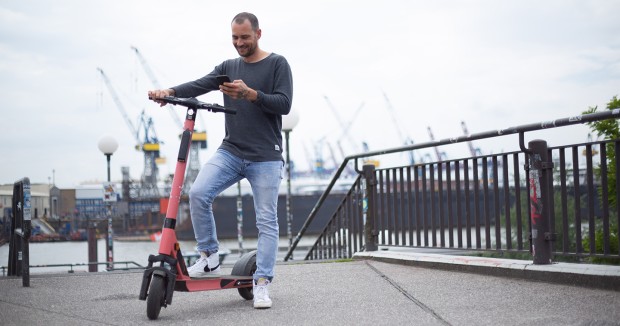 Scooter Applications: Time to Explore the City